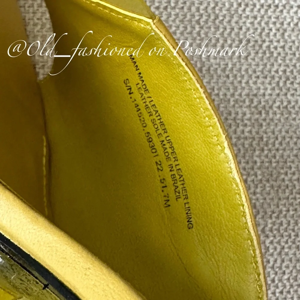 TORY BURCH Leather + PVC Mules